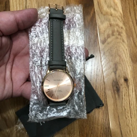 monroe | Accessories | Monroe Classique Watch | Poshmark display picture 1